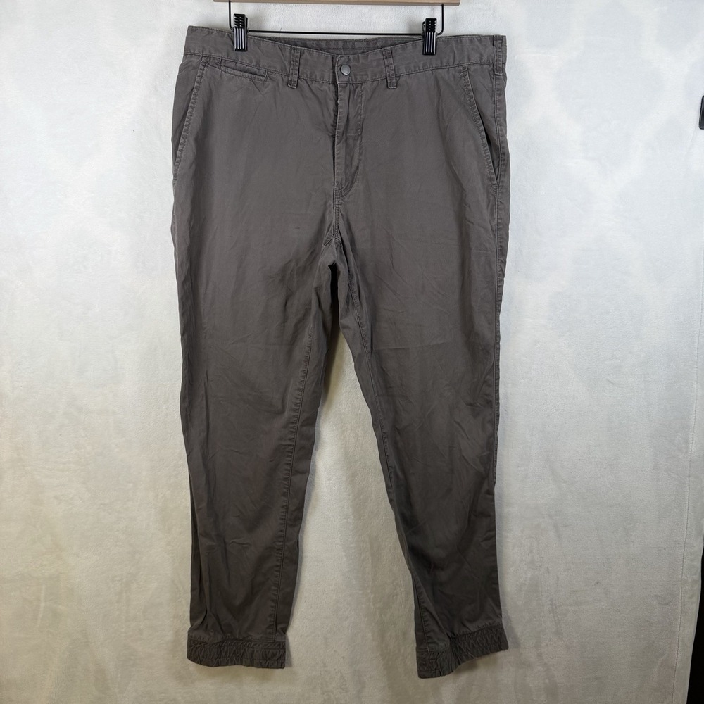 Polo Ralph Lauren Draw String Khaki Cotton Utility Straight Fit Pant Men's 36x30